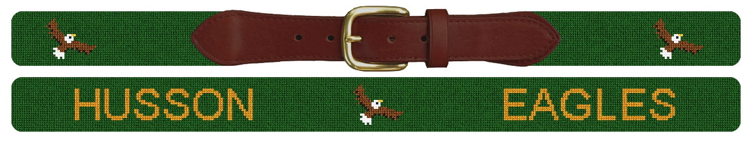 Custom Needlepoint Belt