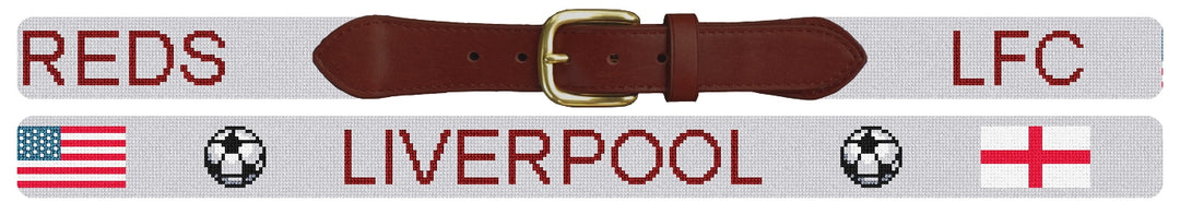Custom Needlepoint Belt