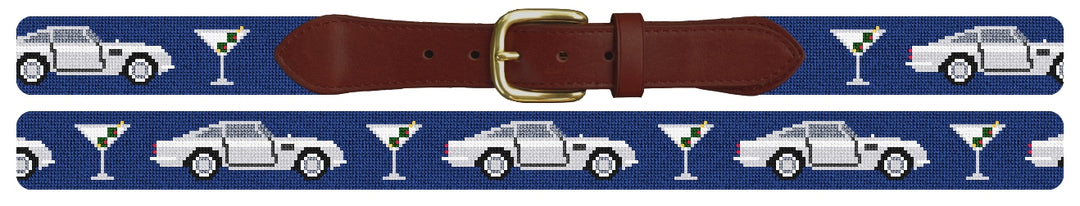 Custom Needlepoint Belt