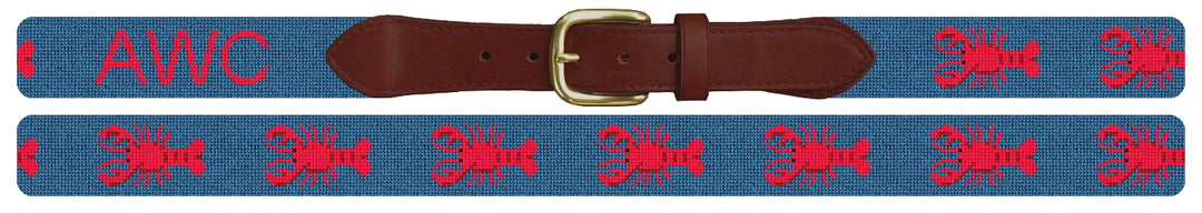 Custom Needlepoint Belt
