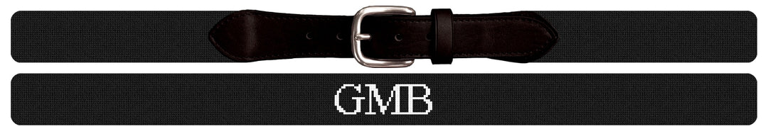Custom Needlepoint Belt