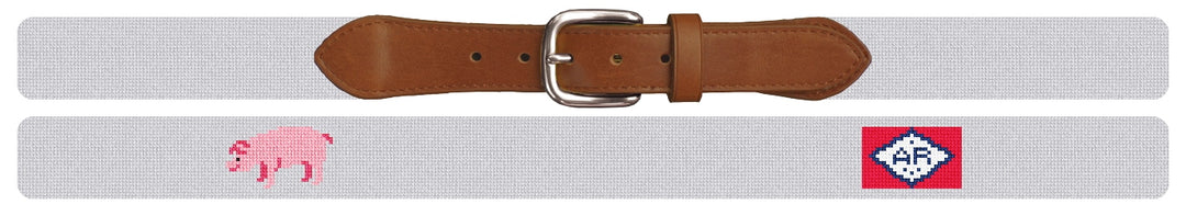 Custom Needlepoint Belt