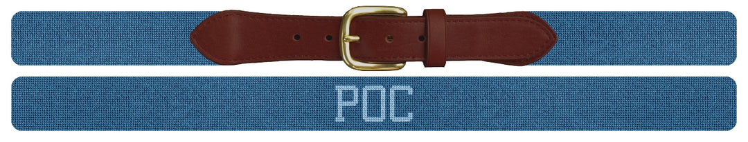 Custom Needlepoint Belt