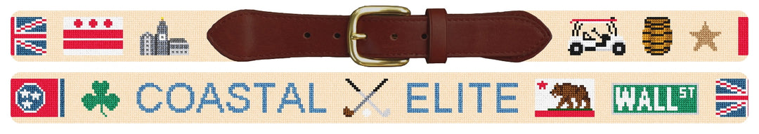 Custom Needlepoint Belt