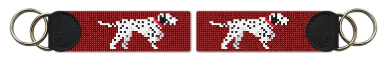 Custom Needlepoint Key Fob