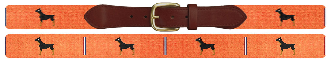 Custom Needlepoint Belt