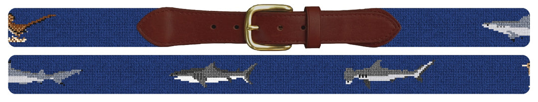 Custom Needlepoint Belt