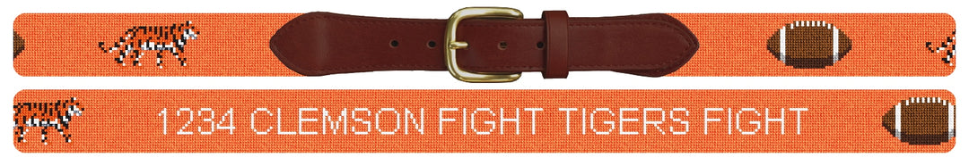 Custom Needlepoint Belt