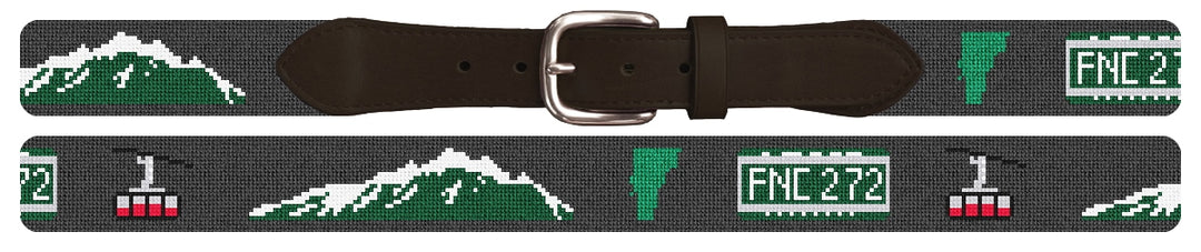 Custom Needlepoint Belt