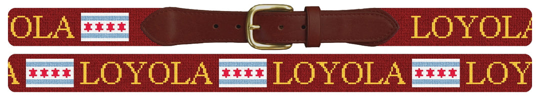 Custom Needlepoint Belt
