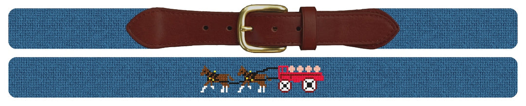 Custom Needlepoint Belt