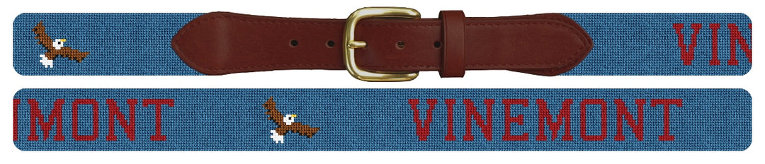 Custom Needlepoint Belt