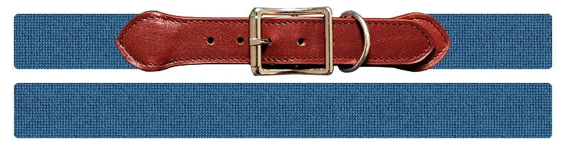 Custom Needlepoint Dog Collar