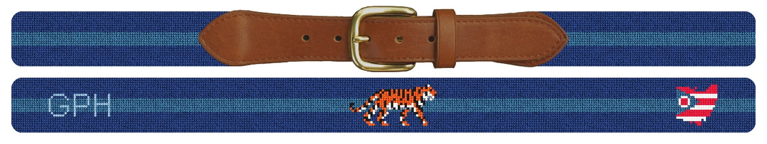 Custom Needlepoint Belt