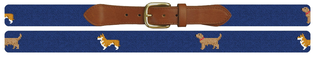 Custom Needlepoint Belt