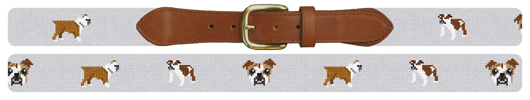 Custom Needlepoint Belt