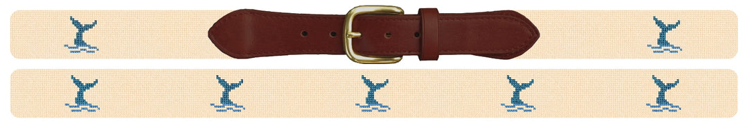 Custom Needlepoint Belt
