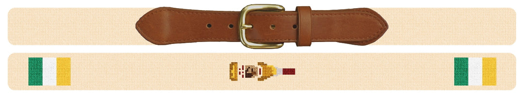 Custom Needlepoint Belt