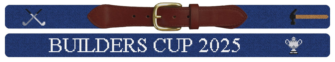 Custom Needlepoint Belt