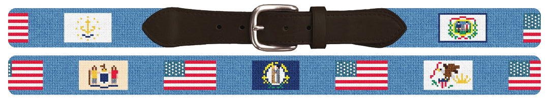 Custom Needlepoint Belt