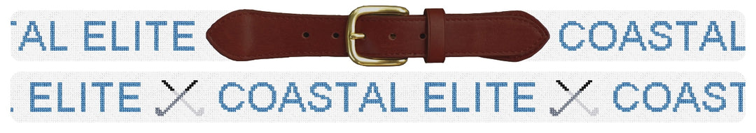 Custom Needlepoint Belt