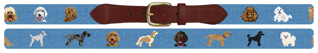 Custom Needlepoint Belt
