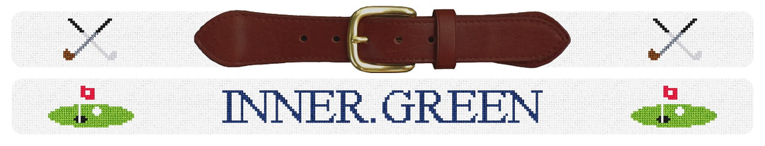 Custom Needlepoint Belt