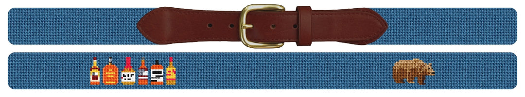Custom Needlepoint Belt