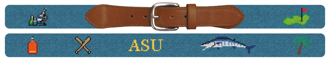 Custom Needlepoint Belt