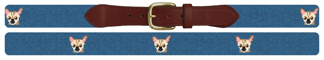 Custom Needlepoint Belt