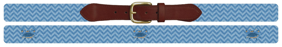 Custom Needlepoint Belt