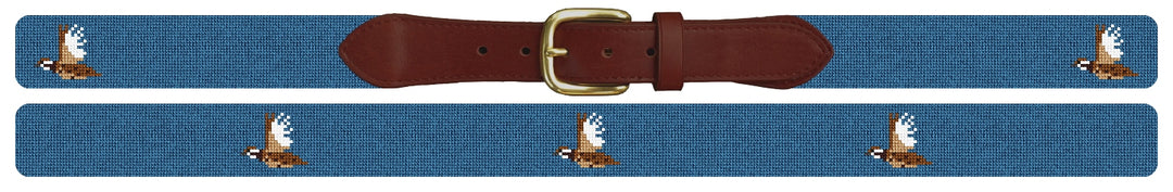 Custom Needlepoint Belt