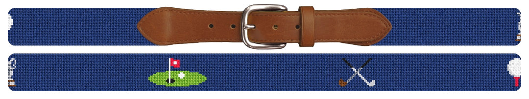 Custom Needlepoint Belt