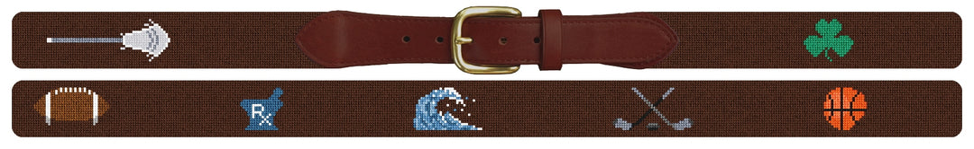 Custom Needlepoint Belt