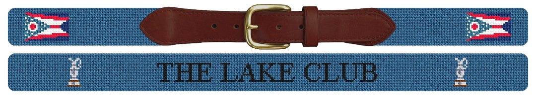 Custom Needlepoint Belt