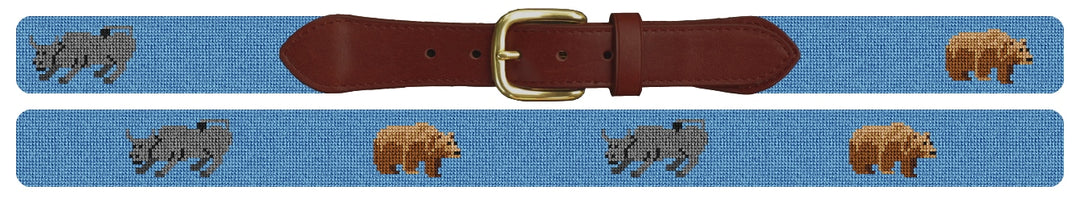 Custom Needlepoint Belt