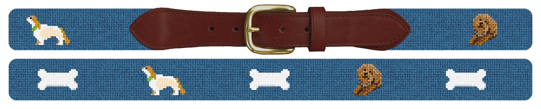 Custom Needlepoint Belt