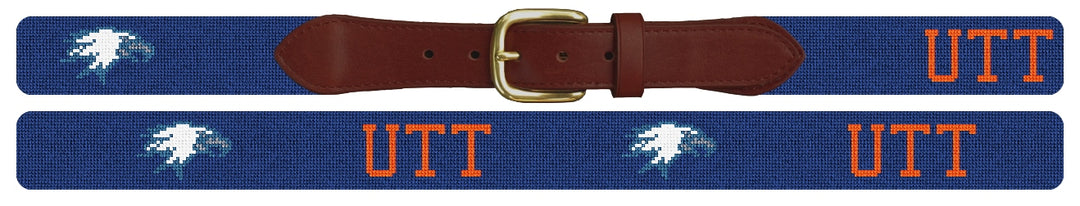 Custom Needlepoint Belt