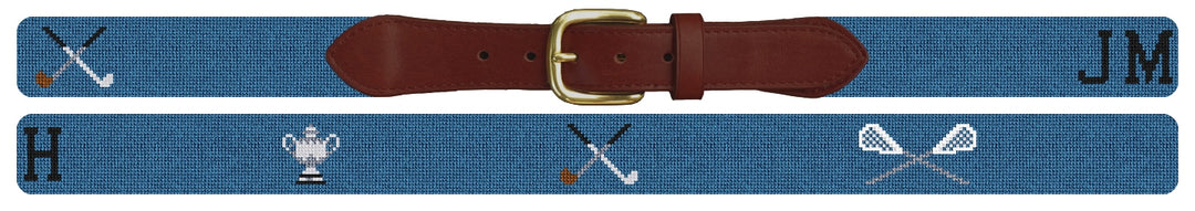 Custom Needlepoint Belt