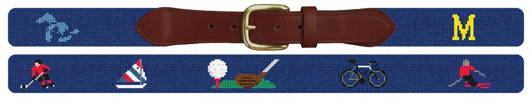 Custom Needlepoint Belt