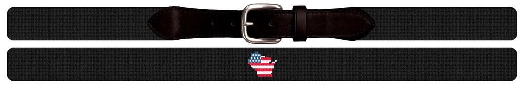 Custom Needlepoint Belt