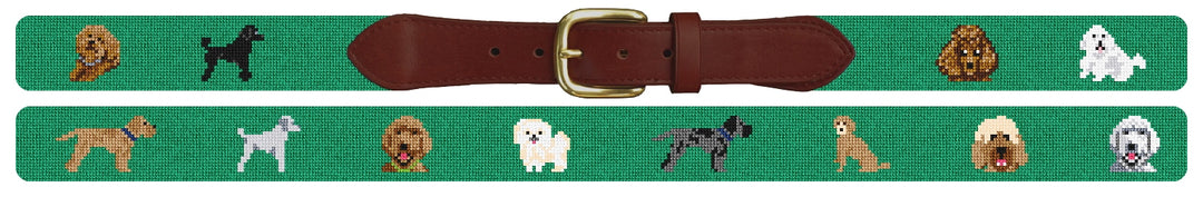 Custom Needlepoint Belt