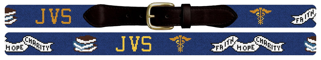 Custom Needlepoint Belt