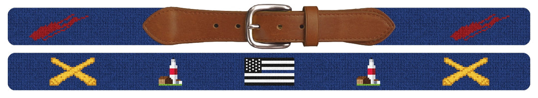 Custom Needlepoint Belt
