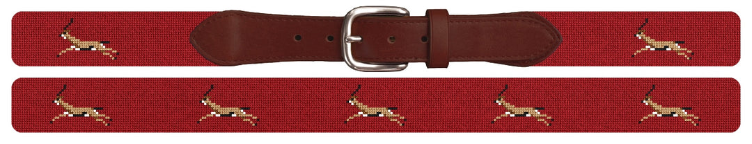Custom Needlepoint Belt