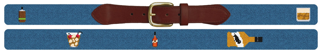Custom Needlepoint Belt