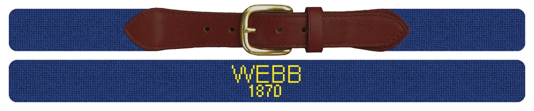 Custom Needlepoint Belt