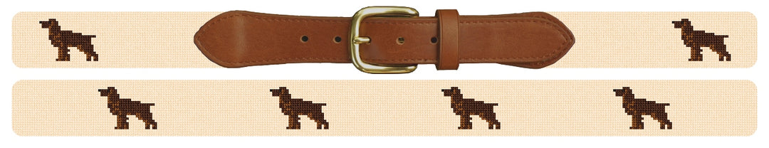 Custom Needlepoint Belt