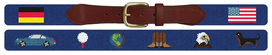 Custom Needlepoint Belt