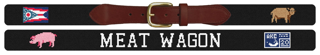 Custom Needlepoint Belt